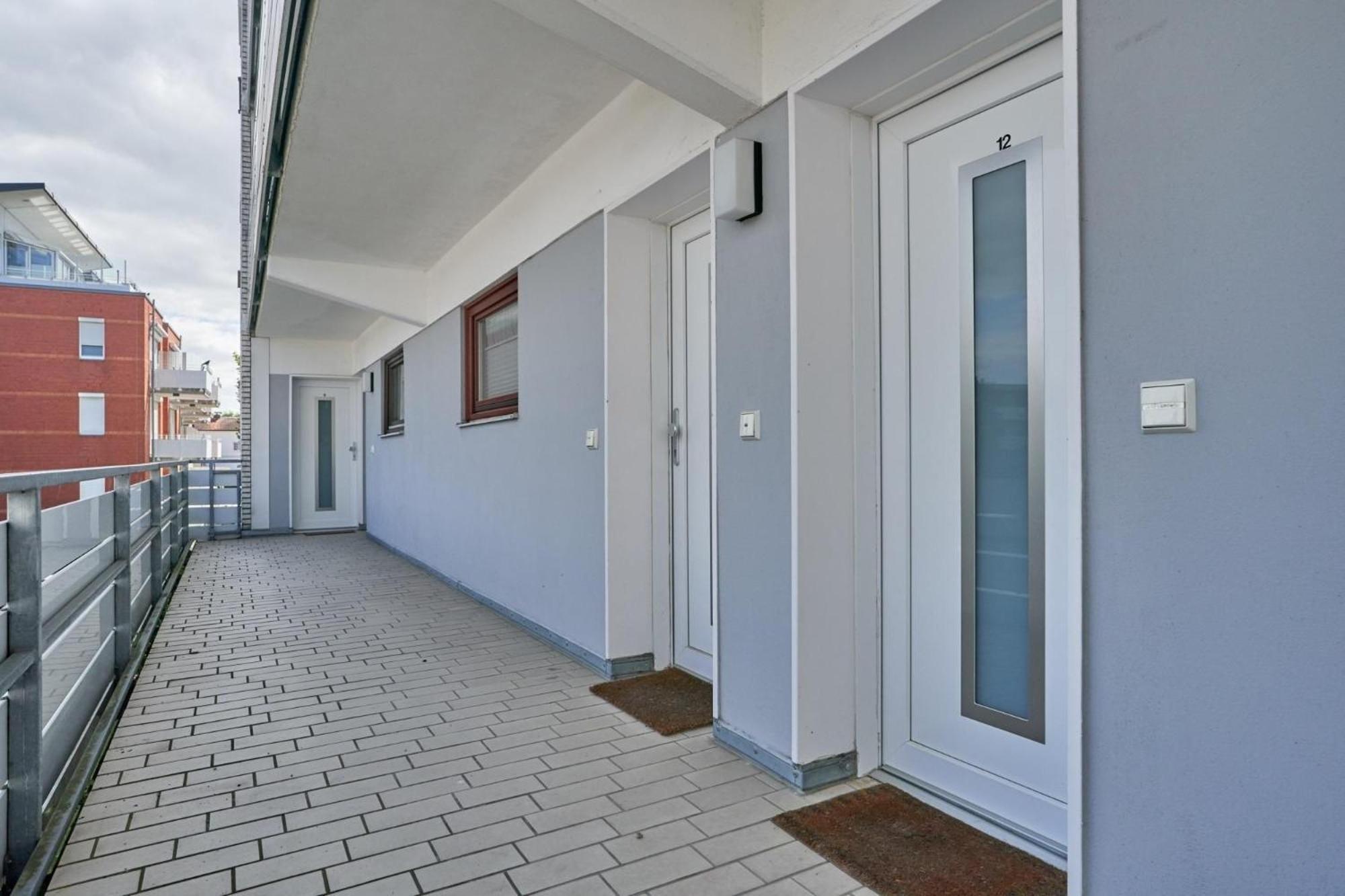 Haus Strandburg Wohnung 12 Grömitz Eksteriør bilde