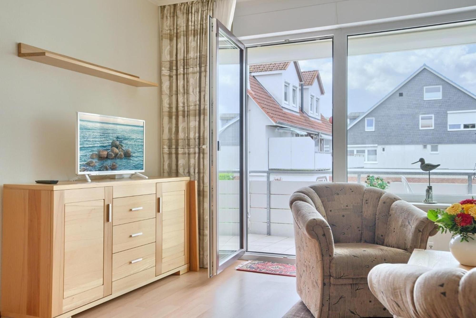 Haus Strandburg Wohnung 12 Grömitz Eksteriør bilde