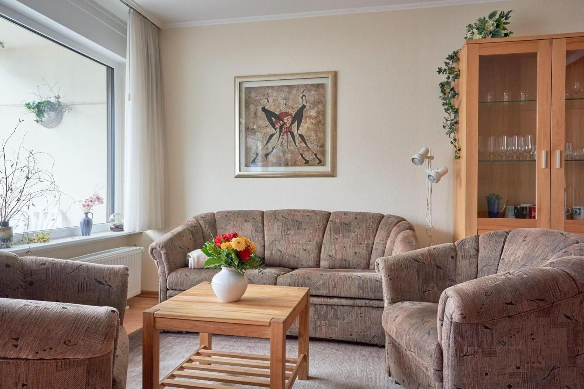 Haus Strandburg Wohnung 12 Grömitz Eksteriør bilde